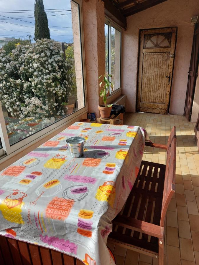 Home Tranquille Dans La Cite Du Mimosa - 2 Etoiles - Axelle Loc'Appart Mandelieu Exterior foto